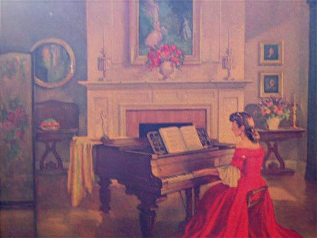 Unknown M Ditlef sonata